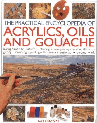 bokomslag Practical Encyclopedia of Acrylics, Oils and Gouache