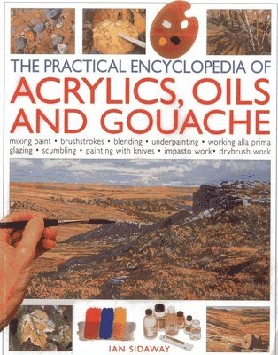 Ian Sidaway - Practical Encyclopedia of Acrylics, Oils and Gouache, Häftad