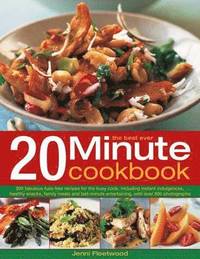 bokomslag Best-ever 20 Minute Cookbook