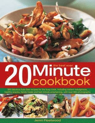 Jenni Fleetwood - Best-ever 20 Minute Cookbook, Häftad