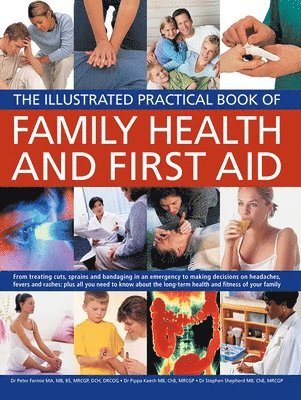 bokomslag Illustrated Practical Book of Family Health & First Aid