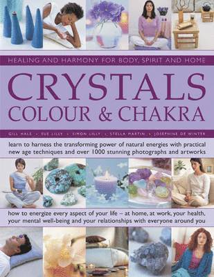 Crystals, Colour & Chakra 1