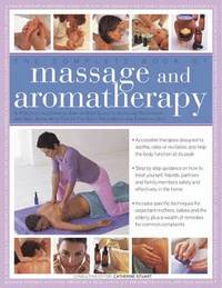 bokomslag Complete Book of  Massage and Aromatherapy