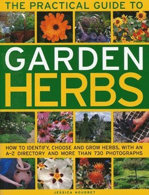 Jessica Houdret - Practical Guide to Garden Herbs, Häftad