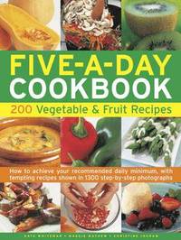 bokomslag Five A Day Cookbook