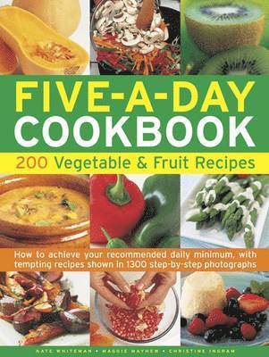 Christine Ingram - Five A Day Cookbook, Häftad