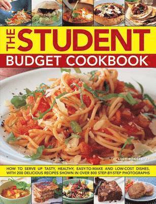 Lucy Doncaster - Student Budget Cookbook, Häftad