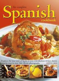 bokomslag Complete Spanish Cookbook