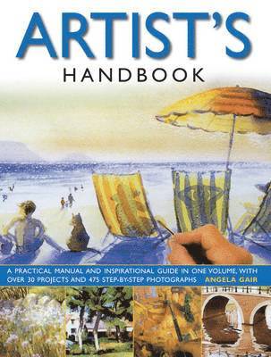 Angela Gair - Artist's Handbook, Häftad