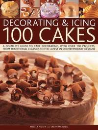 bokomslag Decorating and Icing 100 Cakes