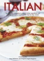 bokomslag Italian: The Definitive Professional Guide to Italian Ingredients and Cooking Techniques