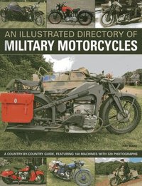 bokomslag Illustrated Directory of Military Motorcycles