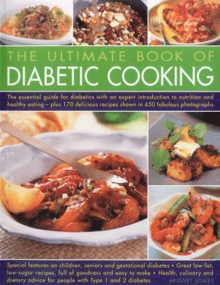 Bridget Jones - Ultimate Book of Diabetic Cooking, Häftad
