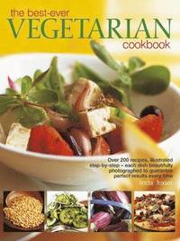bokomslag Best-ever Vegetarian Cookbook