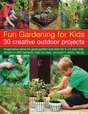 bokomslag Fun Gardening for Kids
