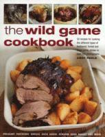 bokomslag Wild Game Cookbook