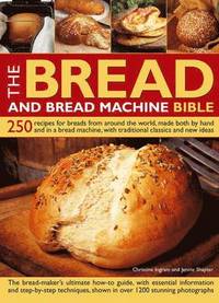 bokomslag Bread and Bread Machine Bible