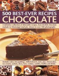 bokomslag 500 Best Ever Recipes: Chocolate