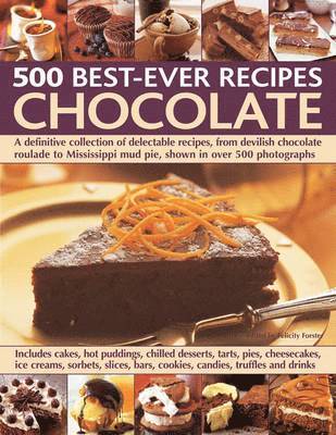 bokomslag 500 Best Ever Recipes: Chocolate