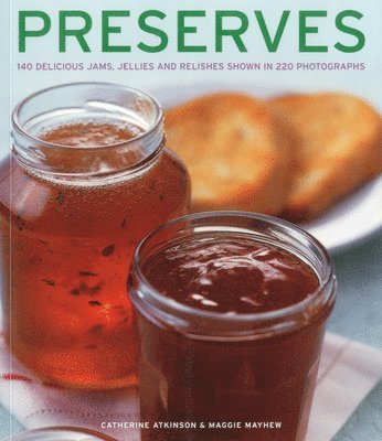 bokomslag Preserves