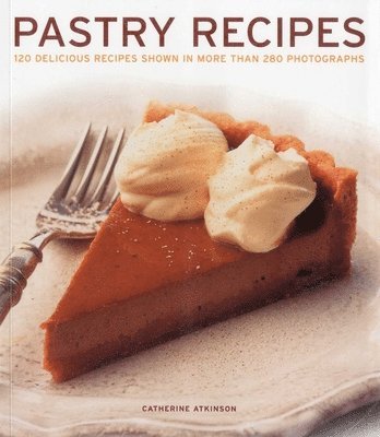 bokomslag Pastry Recipes