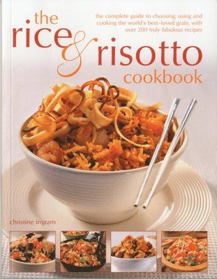 Christine Ingram - Rice and Risotto Cookbook, Häftad