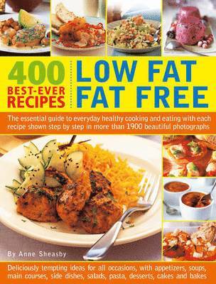 bokomslag 400 Low Fat Fat Free Best-ever Recipes