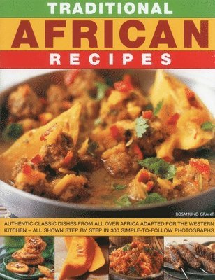 bokomslag Traditional African Recipes
