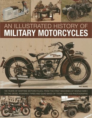 bokomslag Illustrated History of Military Motorcycles