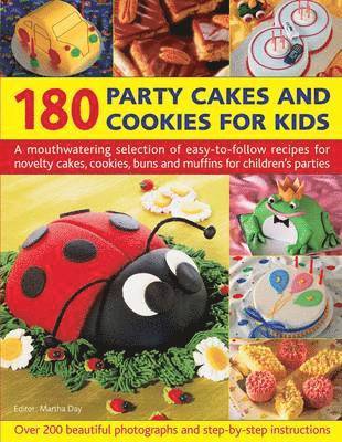 180 Party Cakes & Cookies for Kids 1