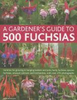 bokomslag Gardener's Guide to 500 Fuchsias