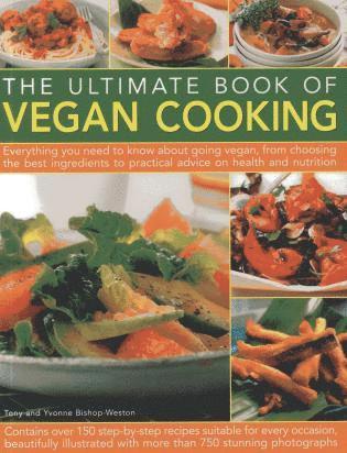 bokomslag Ultimate Book of Vegan Cooking