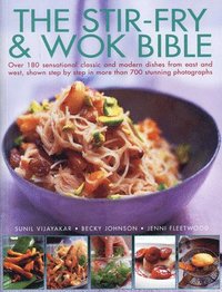 bokomslag Stir Fry and Wok Bible