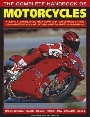 bokomslag Complete Handbook of Motorcycles