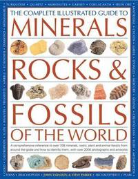 bokomslag The Complete Illustrated Guide to Minerals, Rocks & Fossils of the World