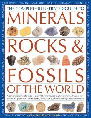 Complete Illustrated Guide to Minerals, Rocks & Fossils 1