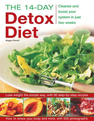 Maggie Pannell - 14 Day Detox Diet, Häftad