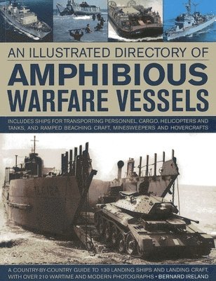 bokomslag Illustrated Directory of Amphibious Warfare Vessels