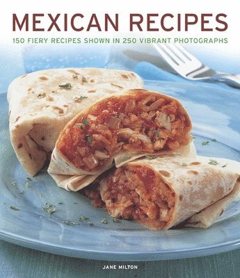 Jane Milton - Mexican Recipes, Häftad