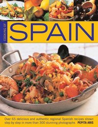 bokomslag Cooking of Spain