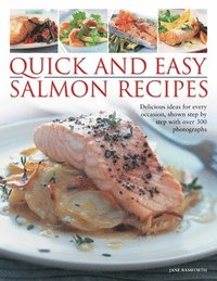 bokomslag Quick and Easy Salmon Recipes