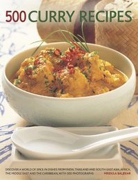 bokomslag 500 Curry Recipes