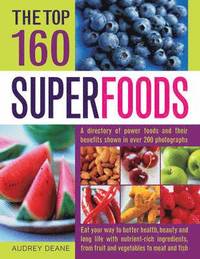 bokomslag Top 160 Superfoods