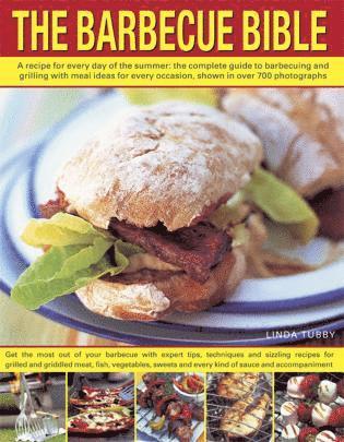 bokomslag Barbecue Bible