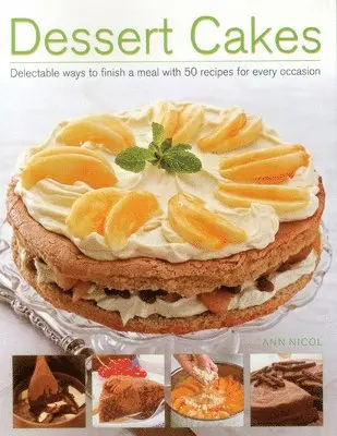 Ann Nicol - Dessert Cakes, Häftad