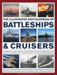bokomslag Illustrated Encylopedia of Battleships & Cruisers