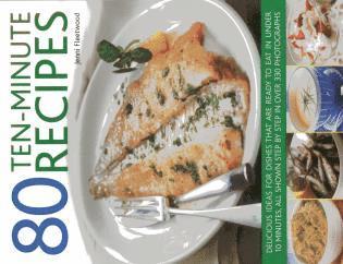 Jenni Fleetwood - 80 Ten-minute Recipes, Häftad