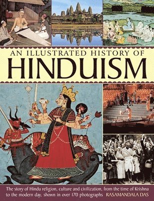 bokomslag Illustrated History of Hinduism