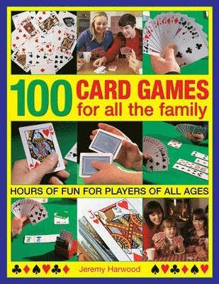 bokomslag 100 Card Games for All the Family