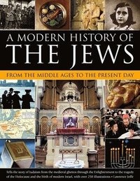 bokomslag Modern History of the Jews from the Middle Ages to the Present Day